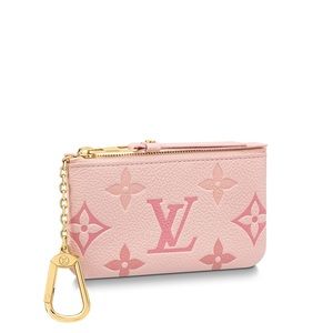 Louis Vuitton Pink Gradient Key Pouch